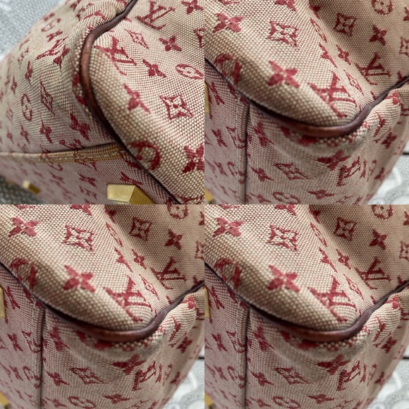 Authentic Louis Vuitton Cherry Monogram Josephine Mm Handbag - Picture 12 of 16